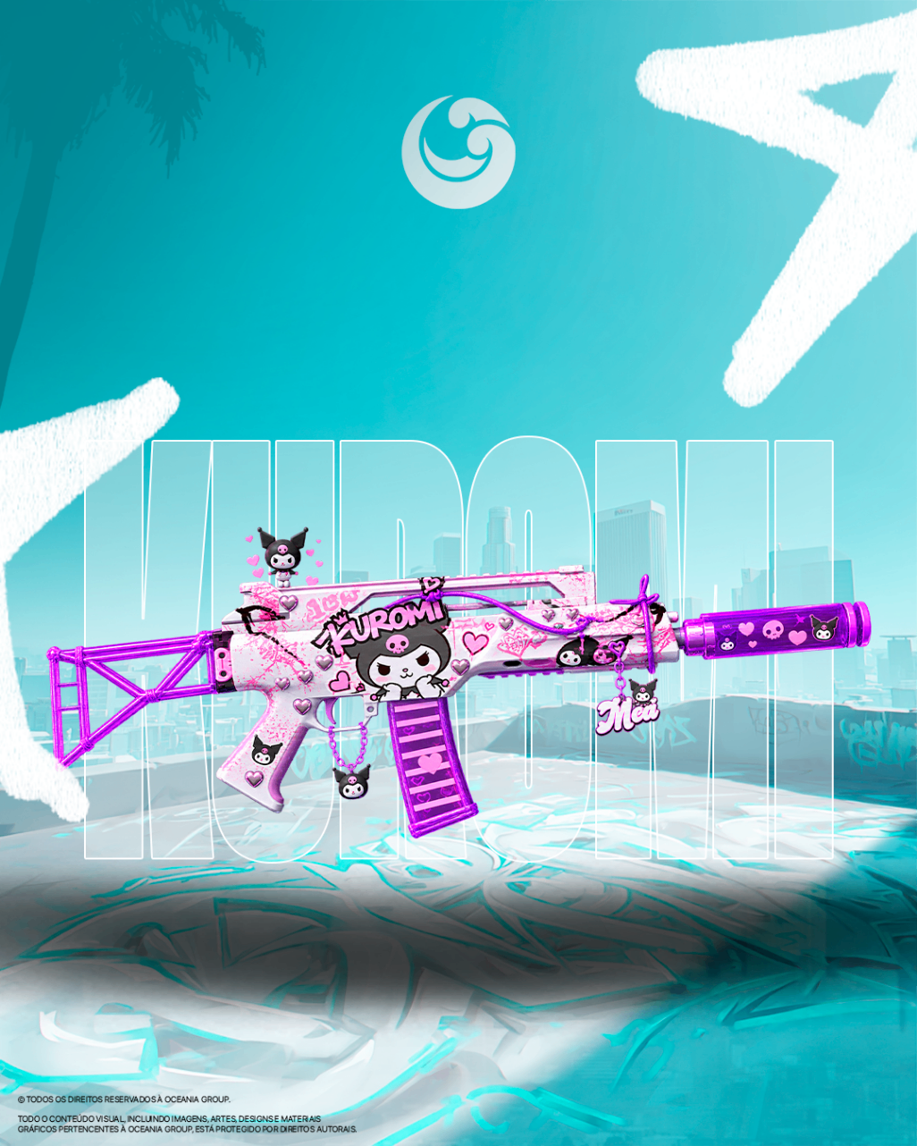 Skin Kuromi Mai - G3-MK2