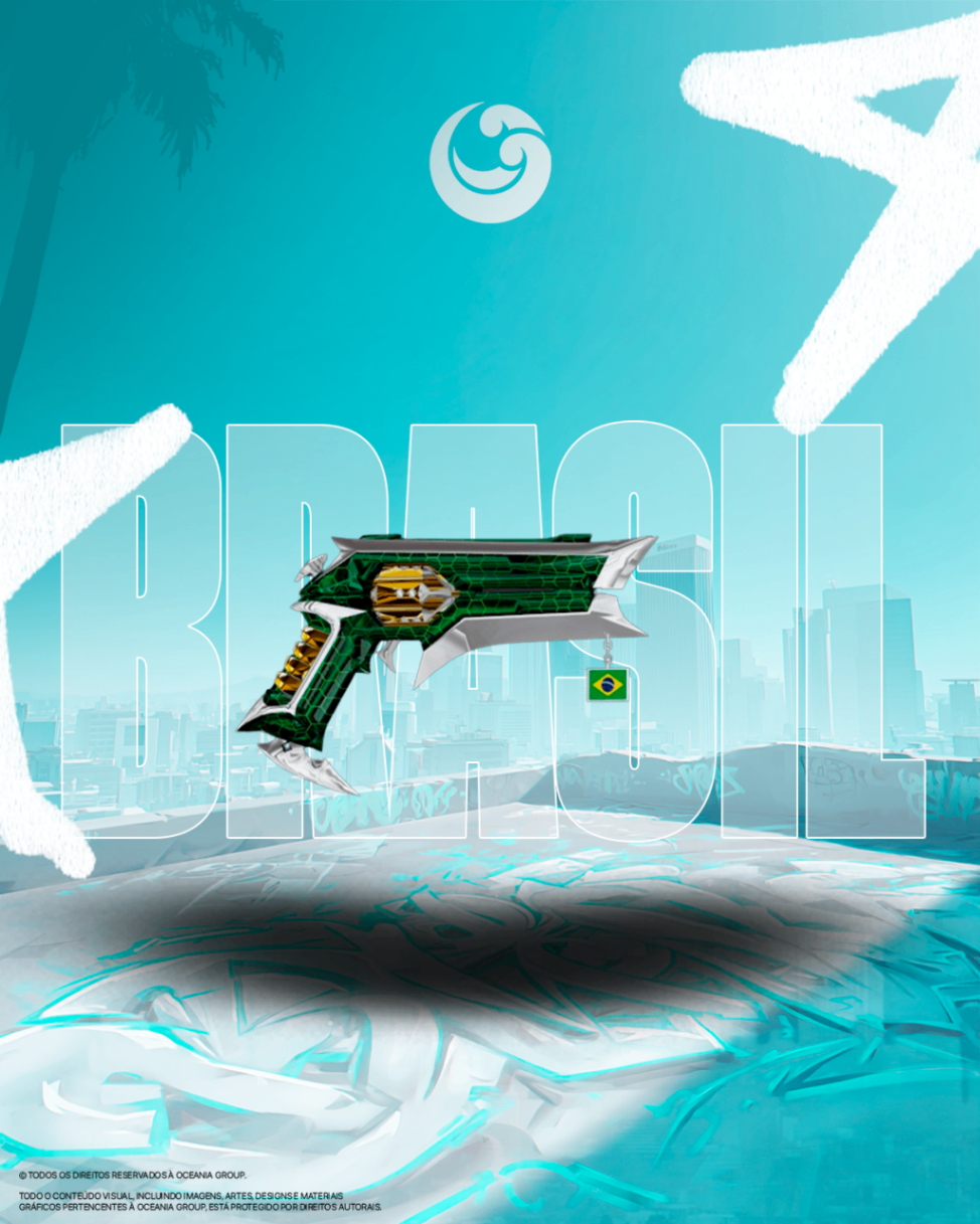 Skin Brasil - Five-Seven