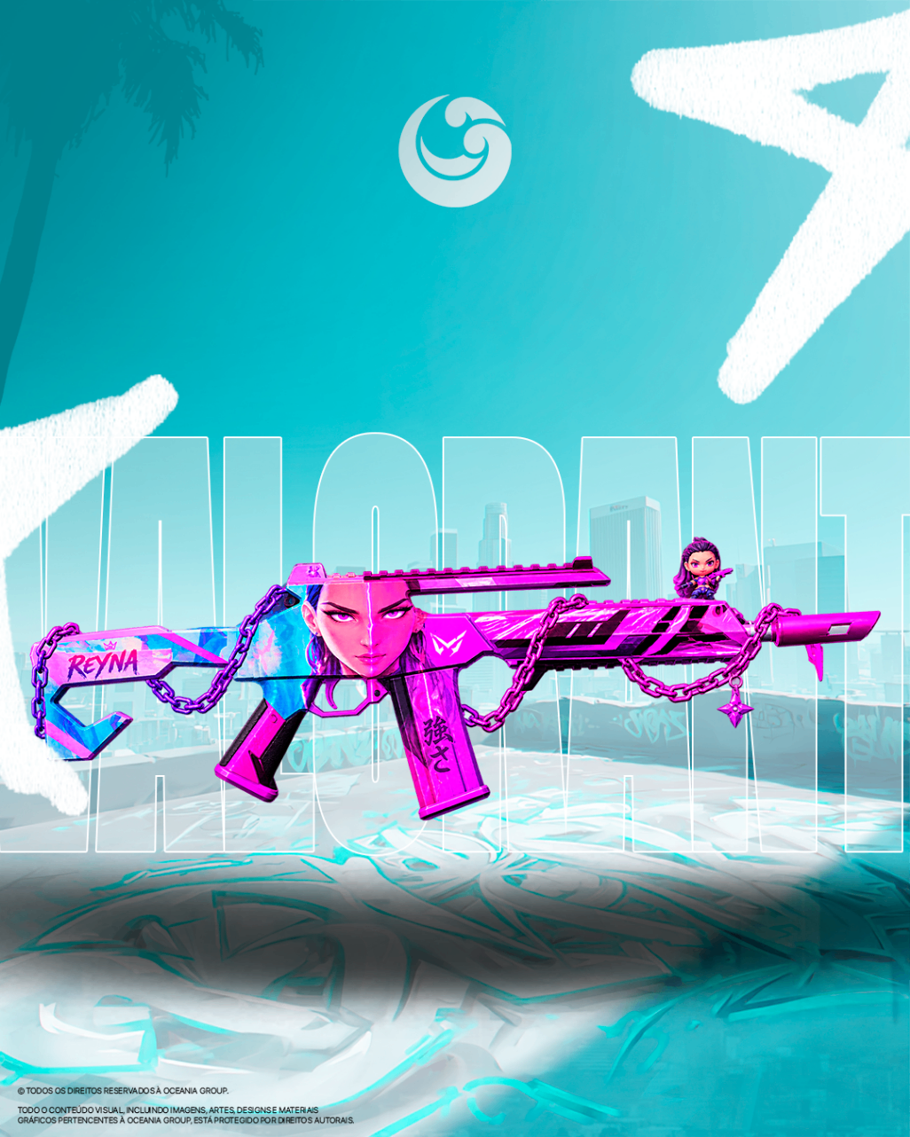 Skin Valorant - G3 MK2