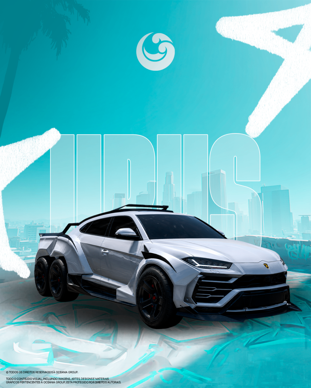 Urus 6x6 - 32 Tiros