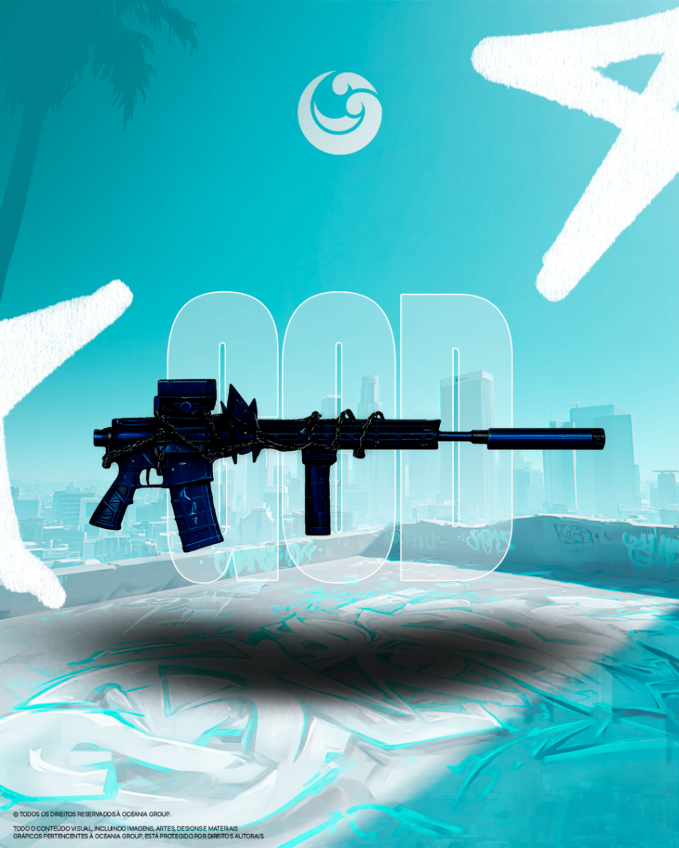 Skin God - M4A1