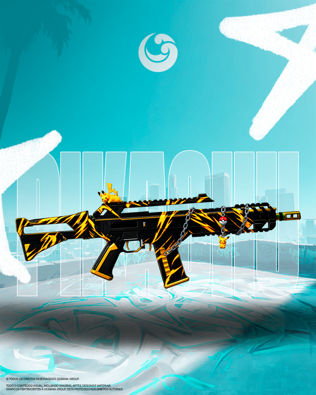 Skin Pikachu - G3-MK2