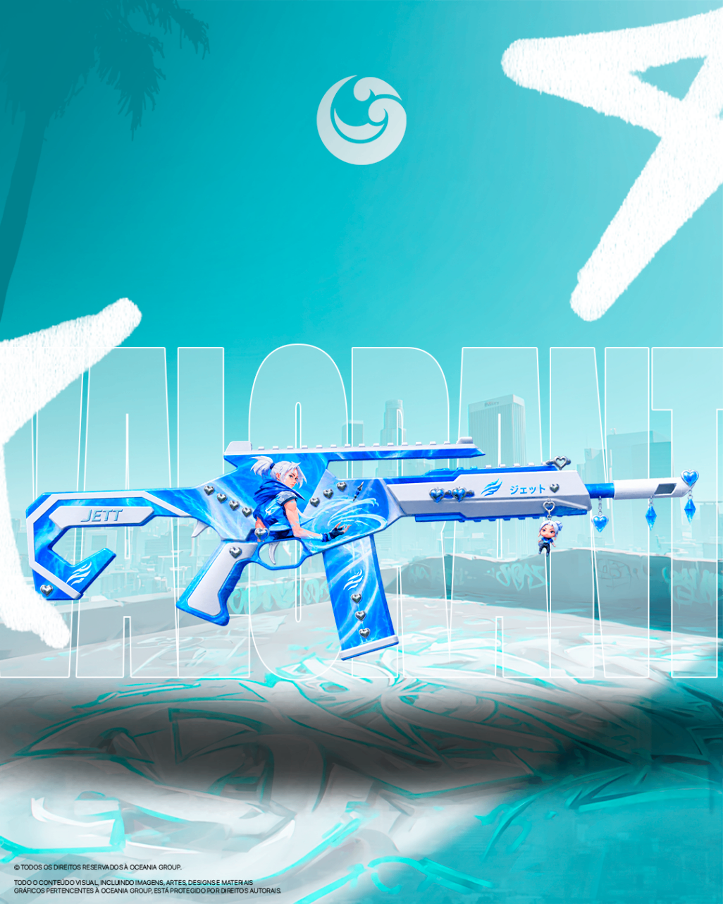 Skin Valorant - G3 MK2
