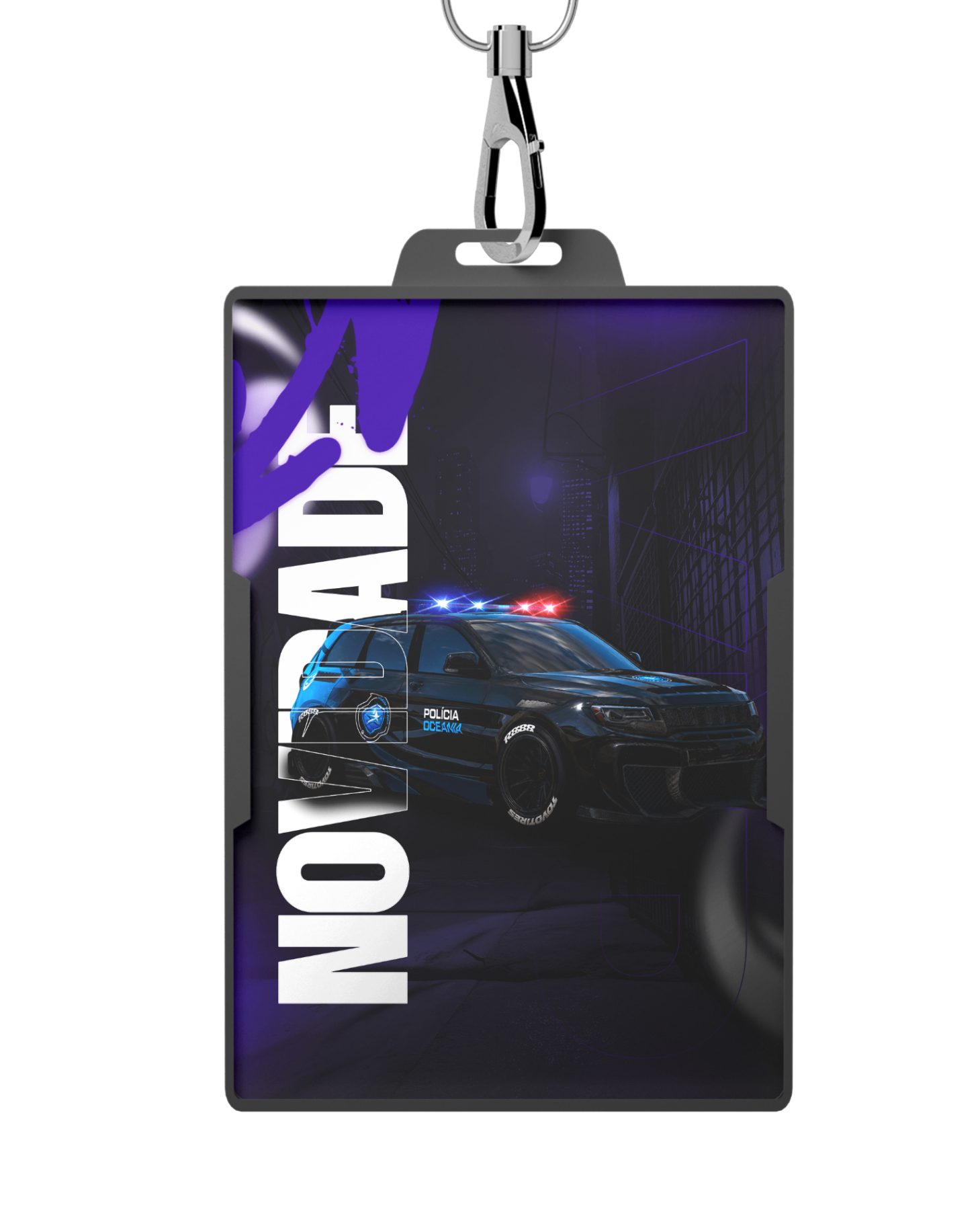 VIP - Cherokee SRT Polícia - 32 Tiros