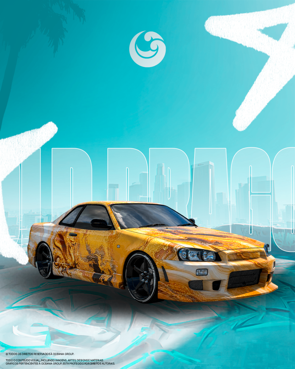 R34 Gold Dragon