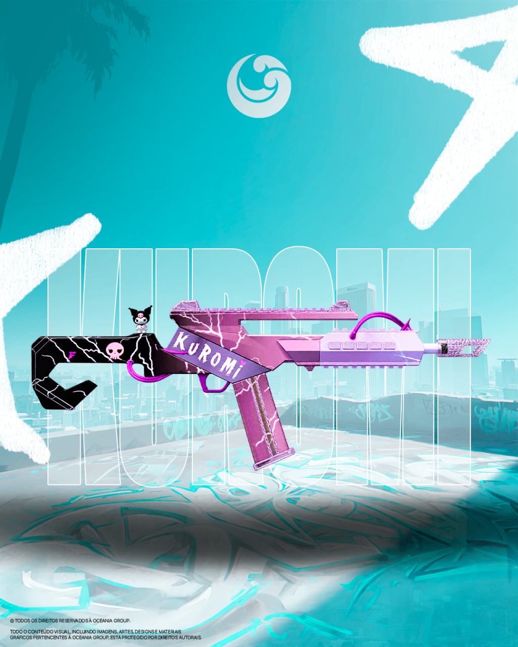 Skin Kuromi - G3-MK2