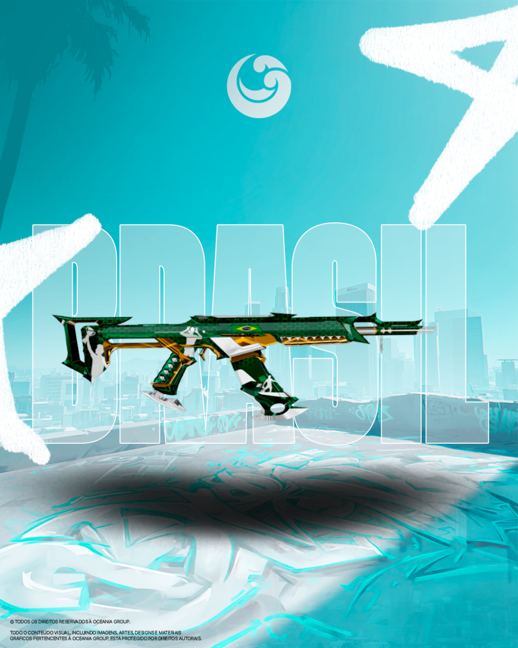 Skin Brasil - G3-MK2 Animada