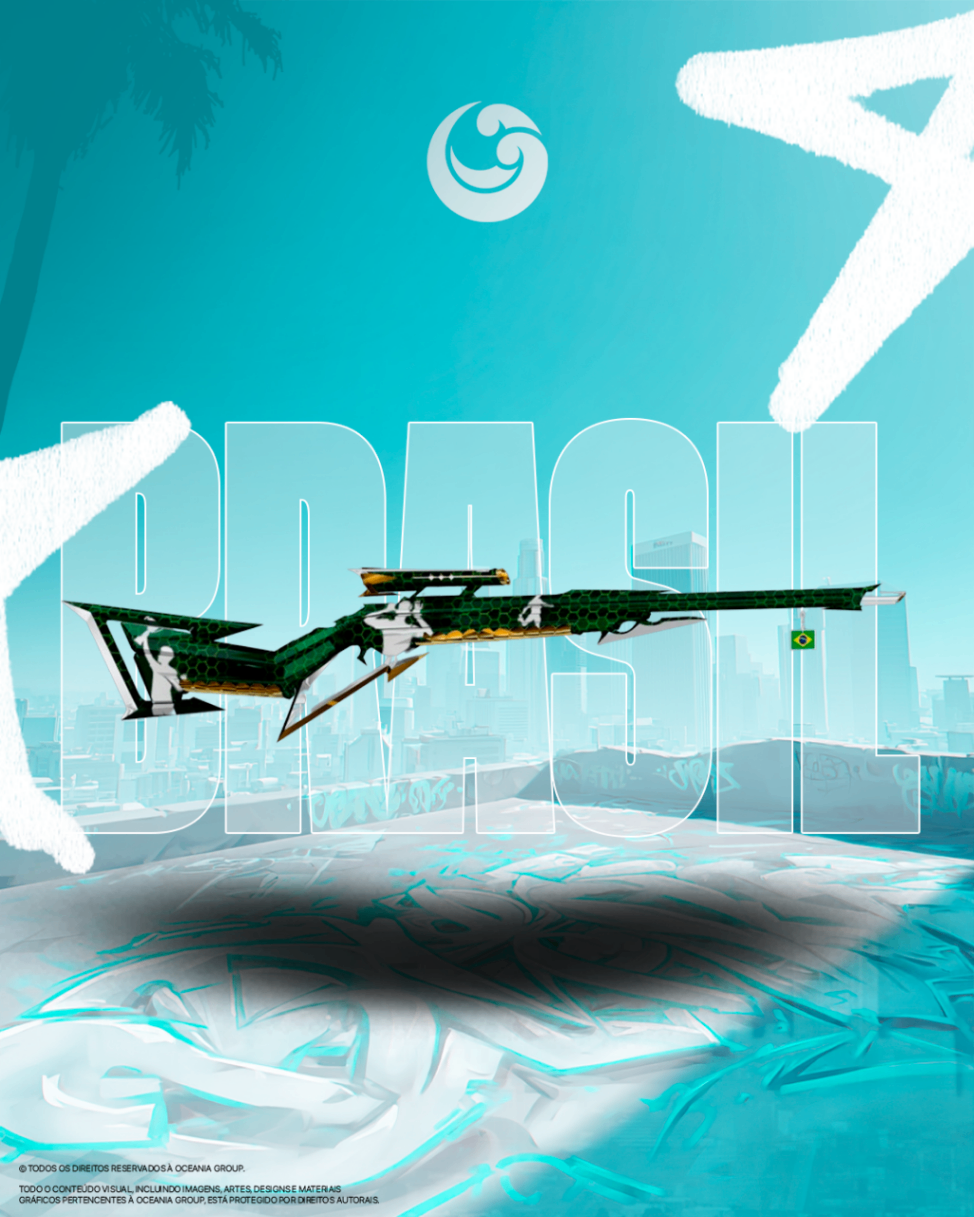 Skin Brasil  - Sniper