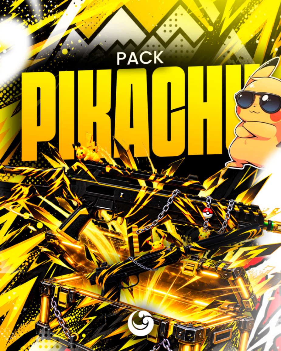 Pack Armas - Pikachu