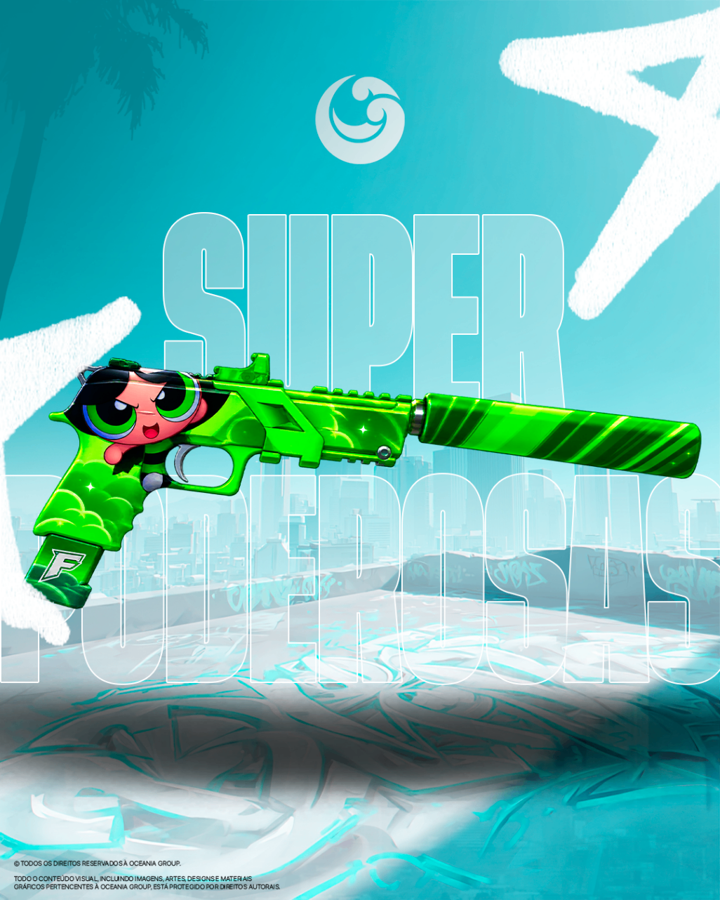 Skin Docinho - Five-Seven