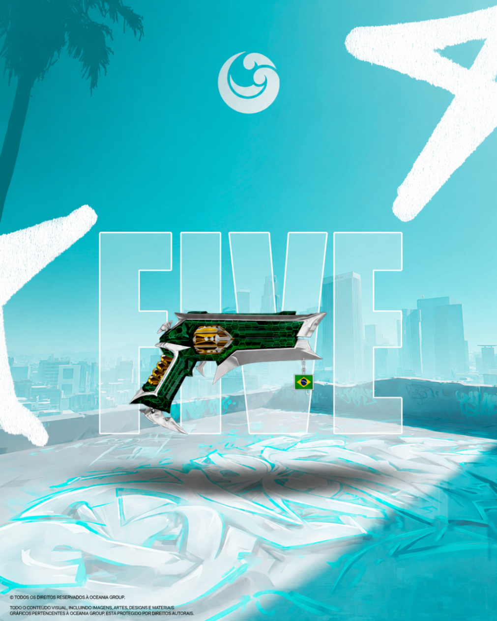 Skin Brasil - Five-Seven