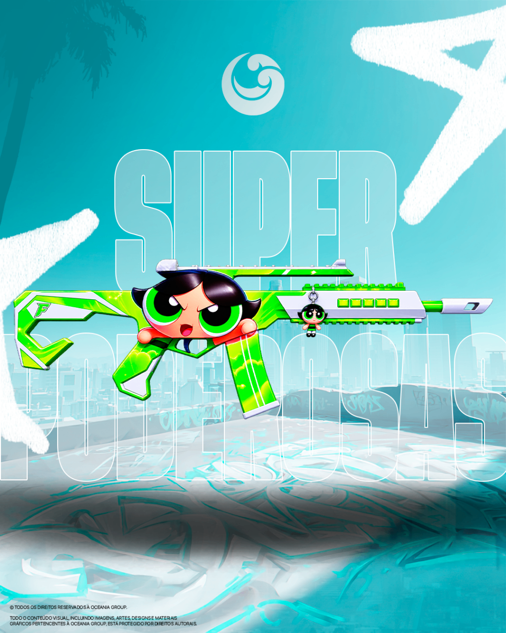 Skin Docinho - G3-MK2