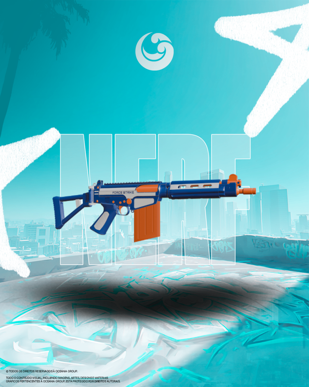 Skin Nerf - Parafal