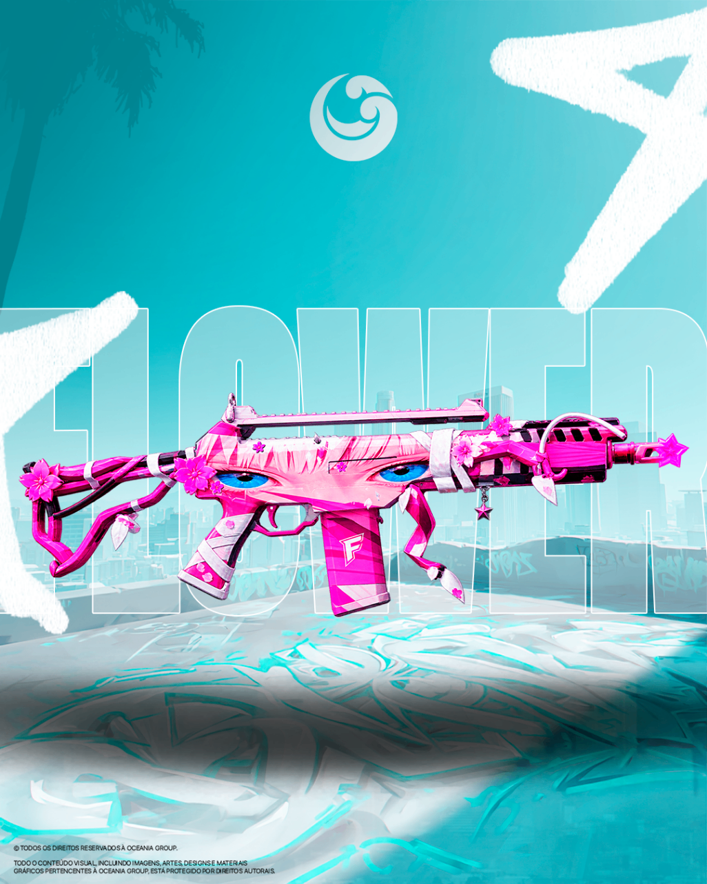 Skin Flower - G3-MK2