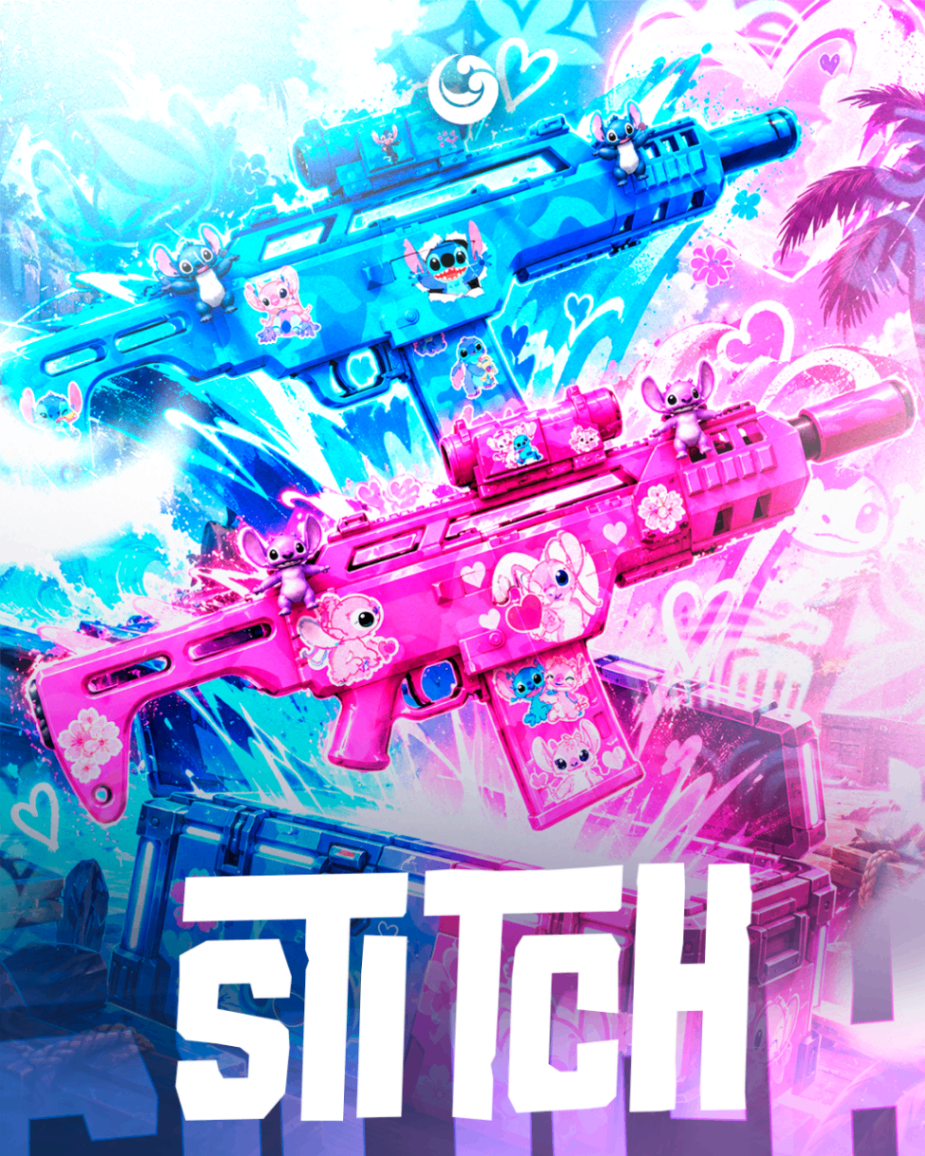 Oceania Oficial - Pack Armas - Sitch