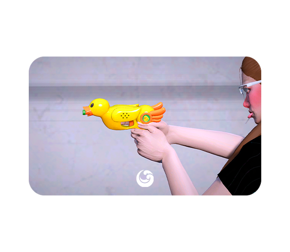 Skin de Arma Exclusiva Facção