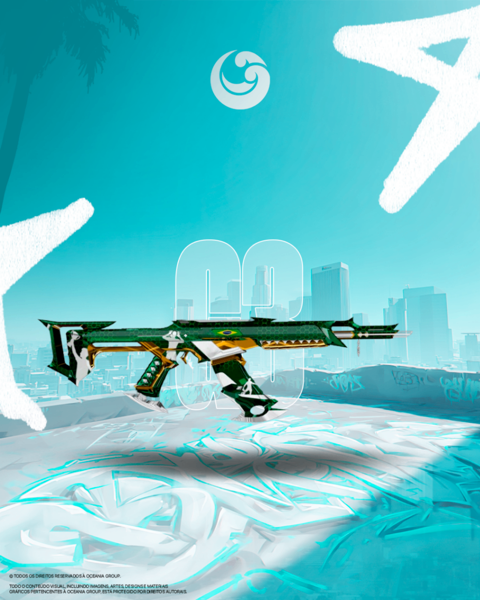 Skin Brasil - G3-MK2 Animada