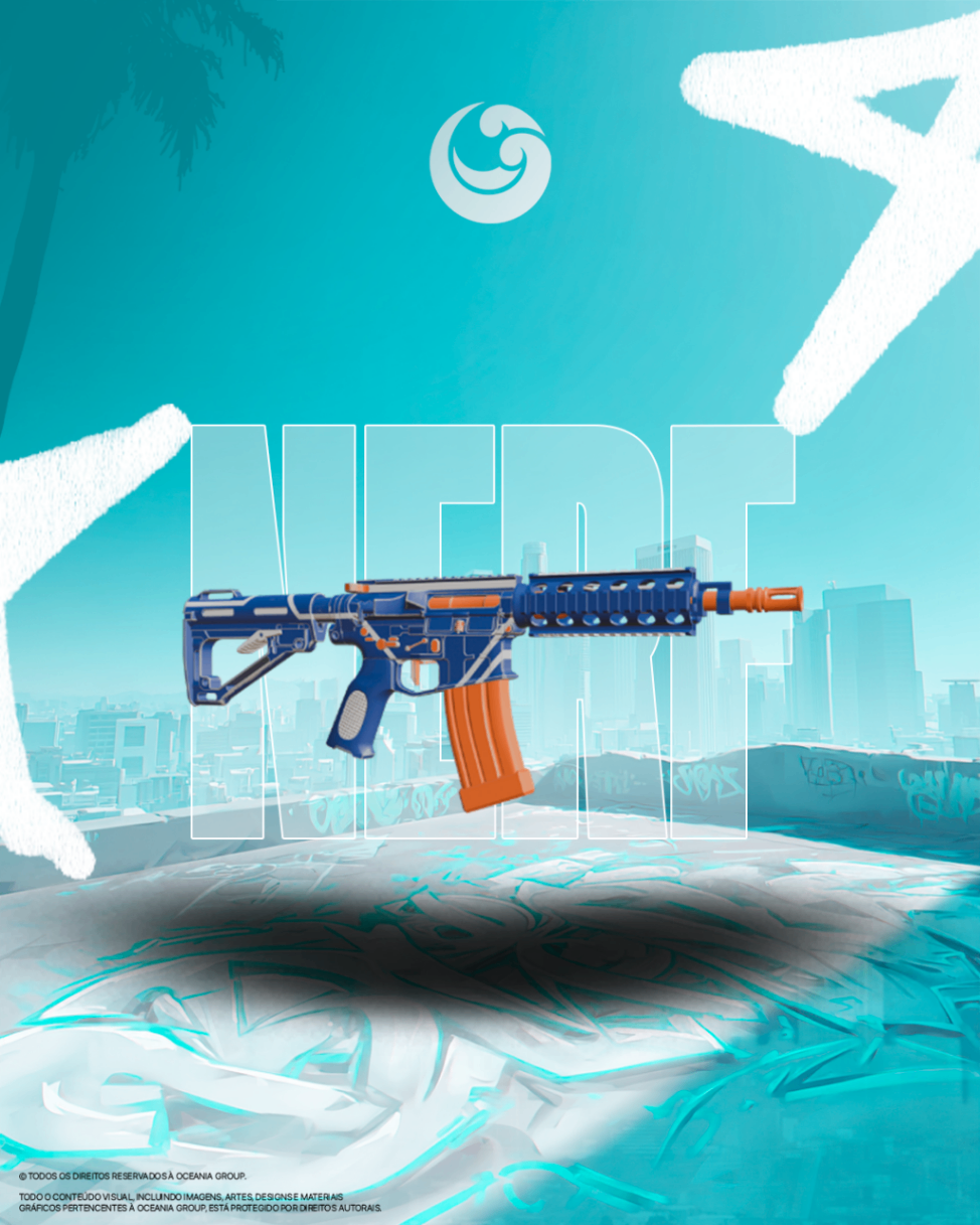 Skin Nerf - M4A1