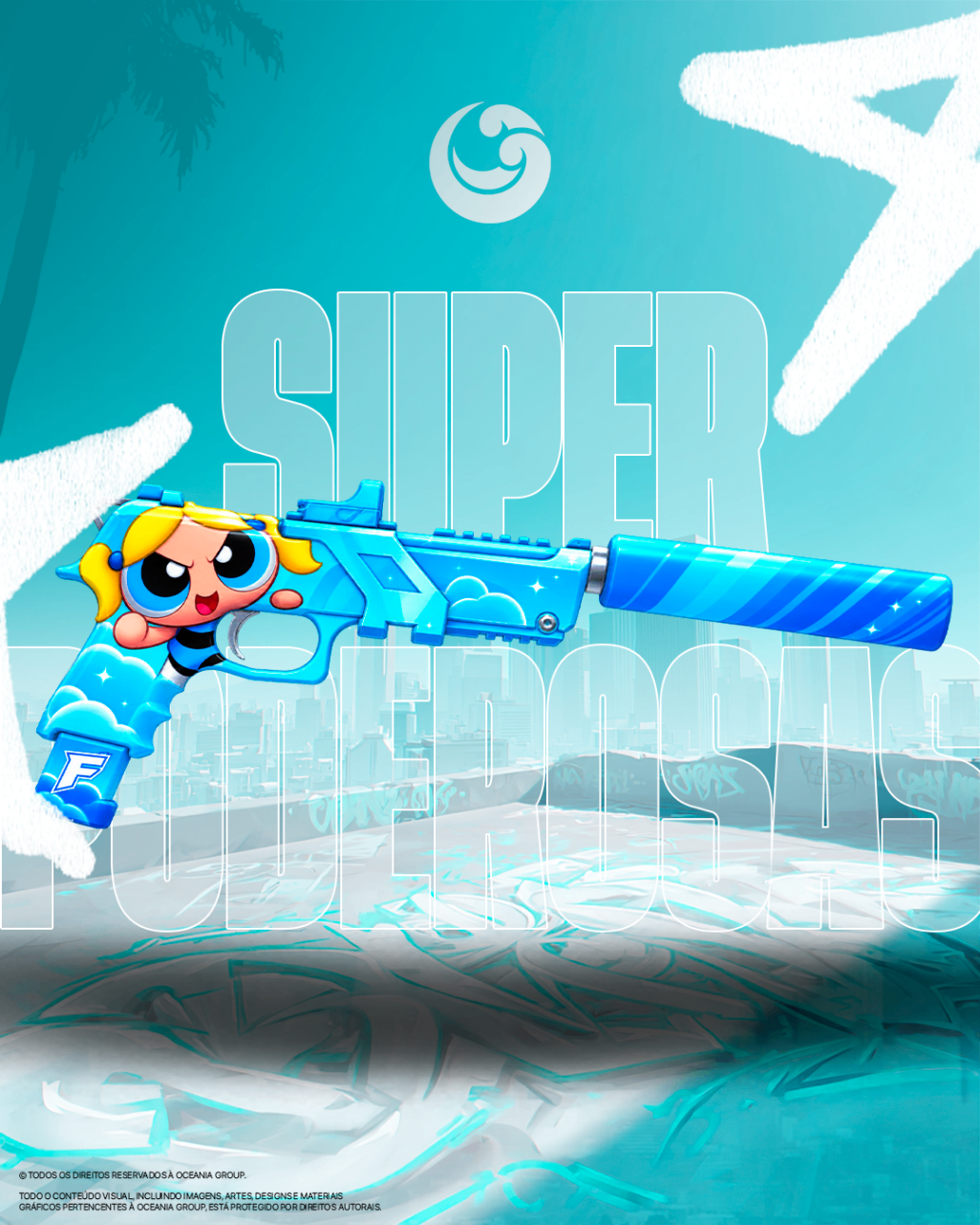 Skin Lindinha - Five-Seven