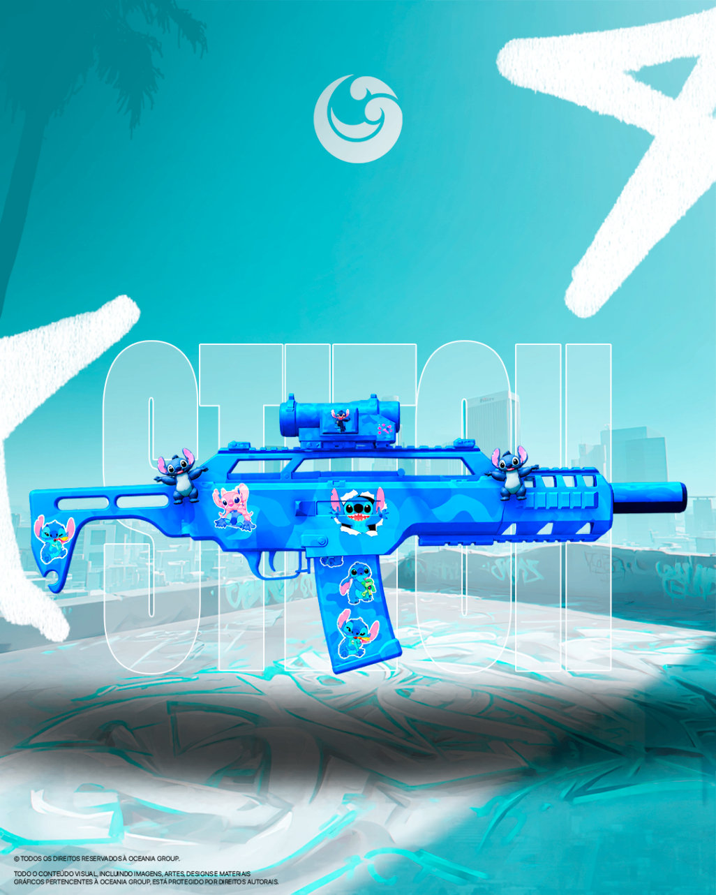 Skin Stich - G3 MK2