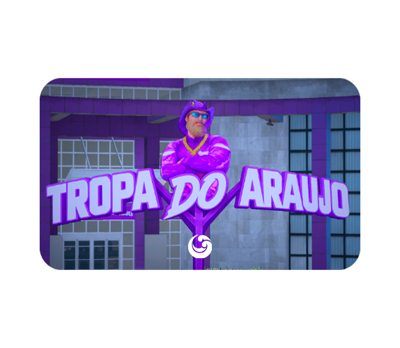Letreiro para a Facção