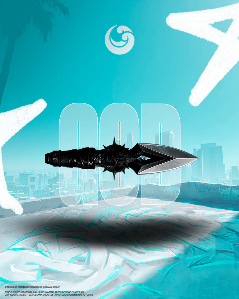 Skin God - Faca