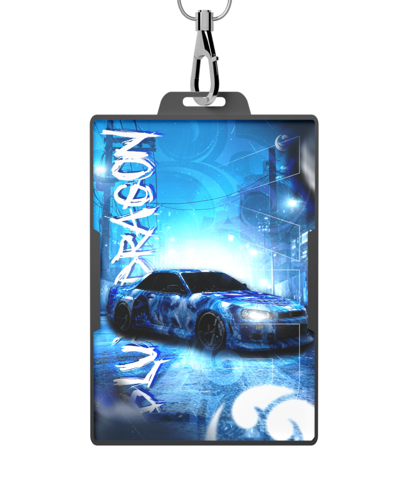 VIP - R34 Blue Dragon