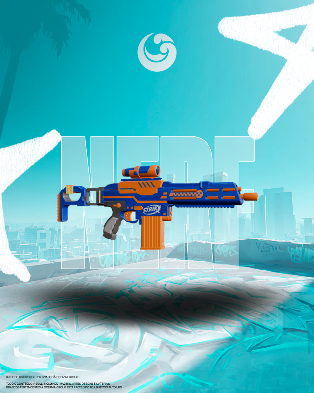 Skin Nerf - G3-MK2 Animada