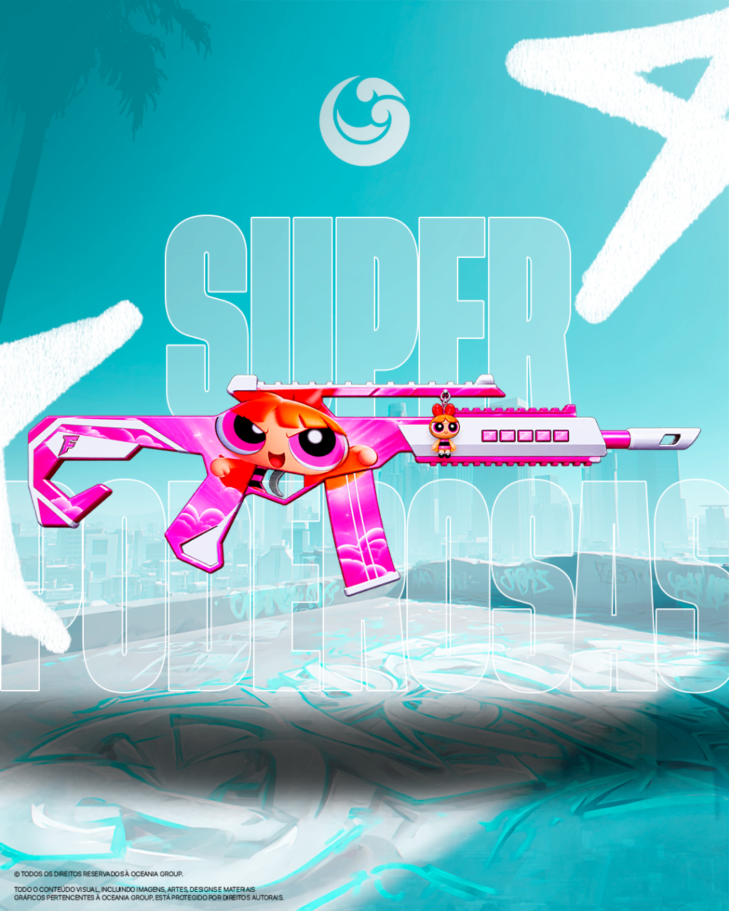 Skin Florzinha - G3-MK2