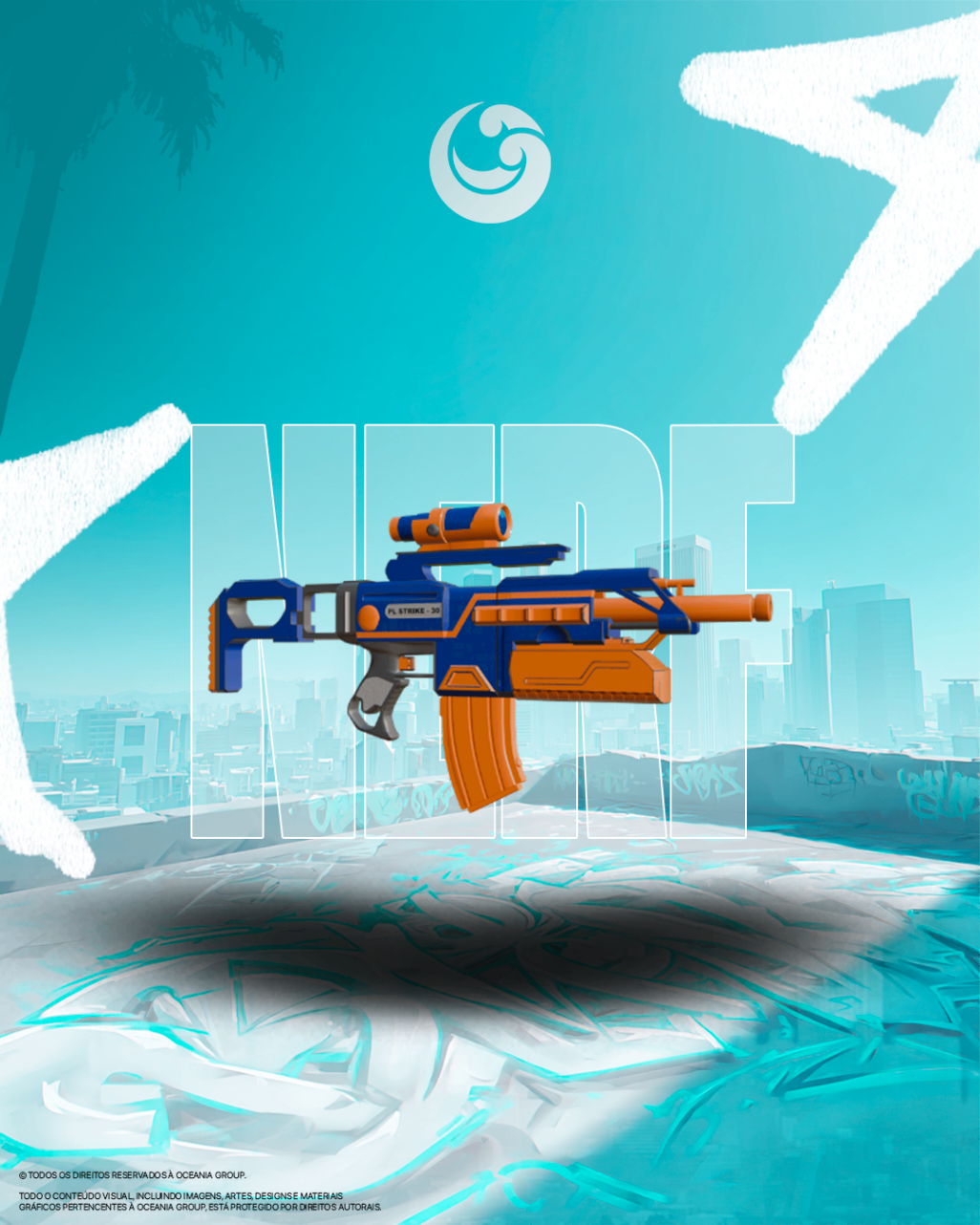 Skin Nerf - AK-47