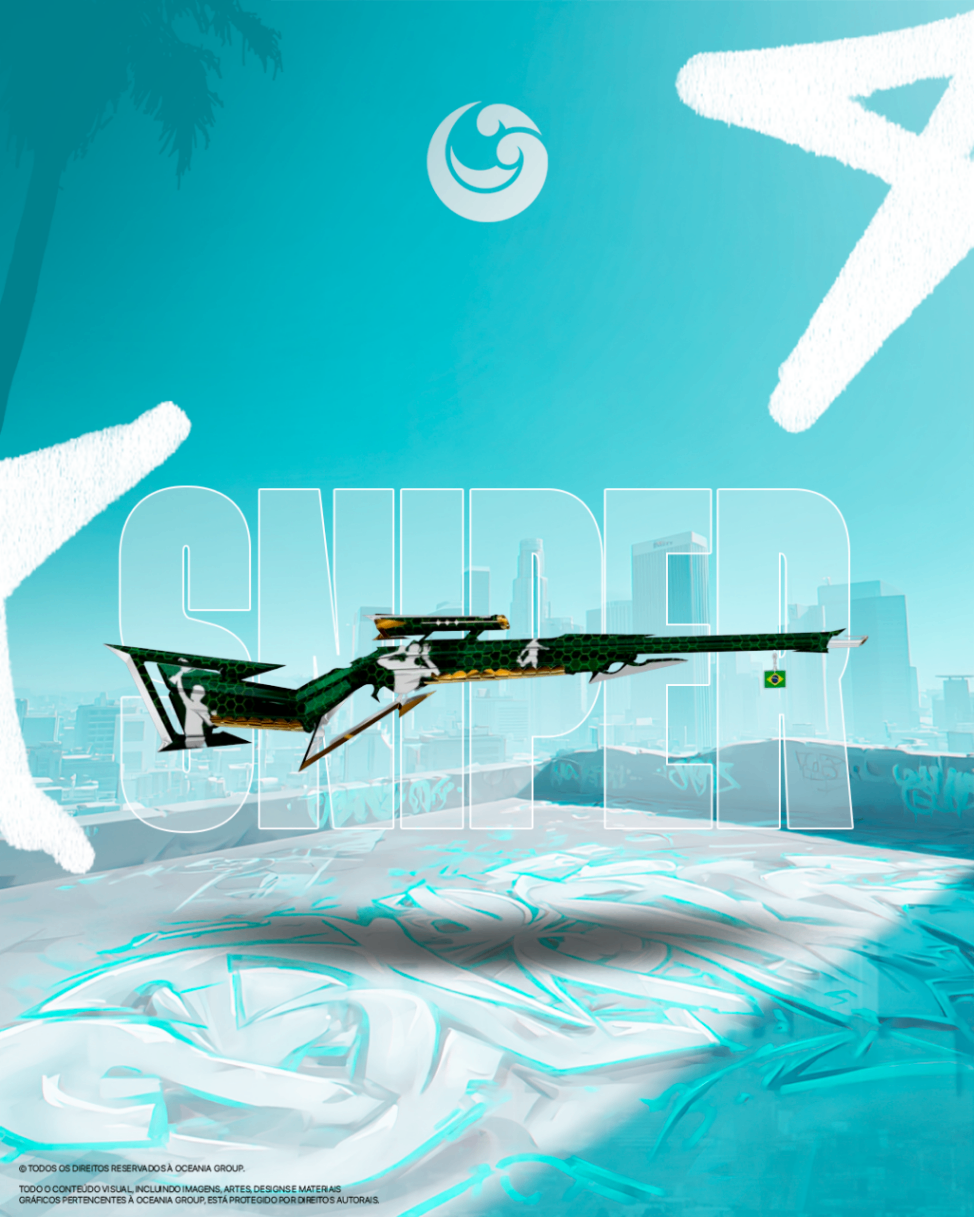 Skin Brasil  - Sniper