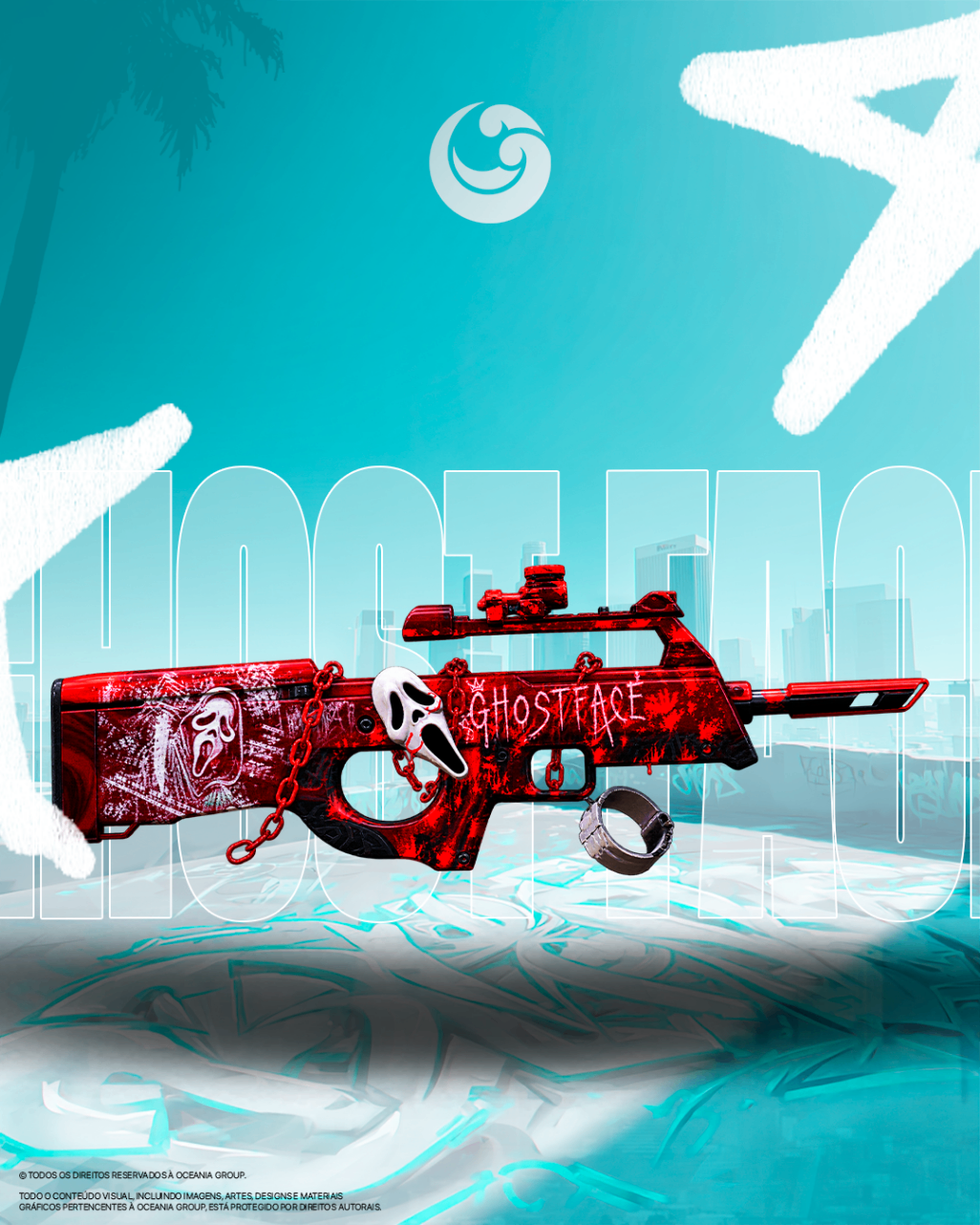 Skin Ghost Face - Mtar-21