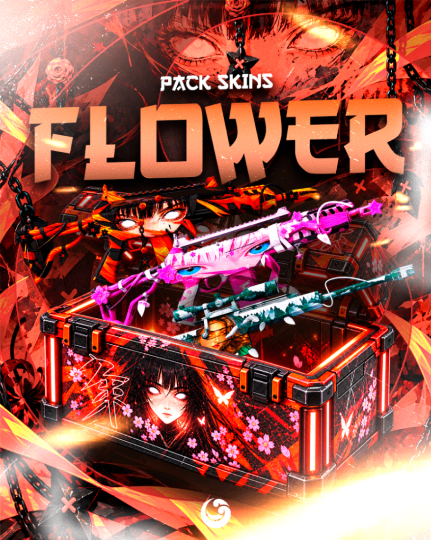 Pack Armas - Flowers