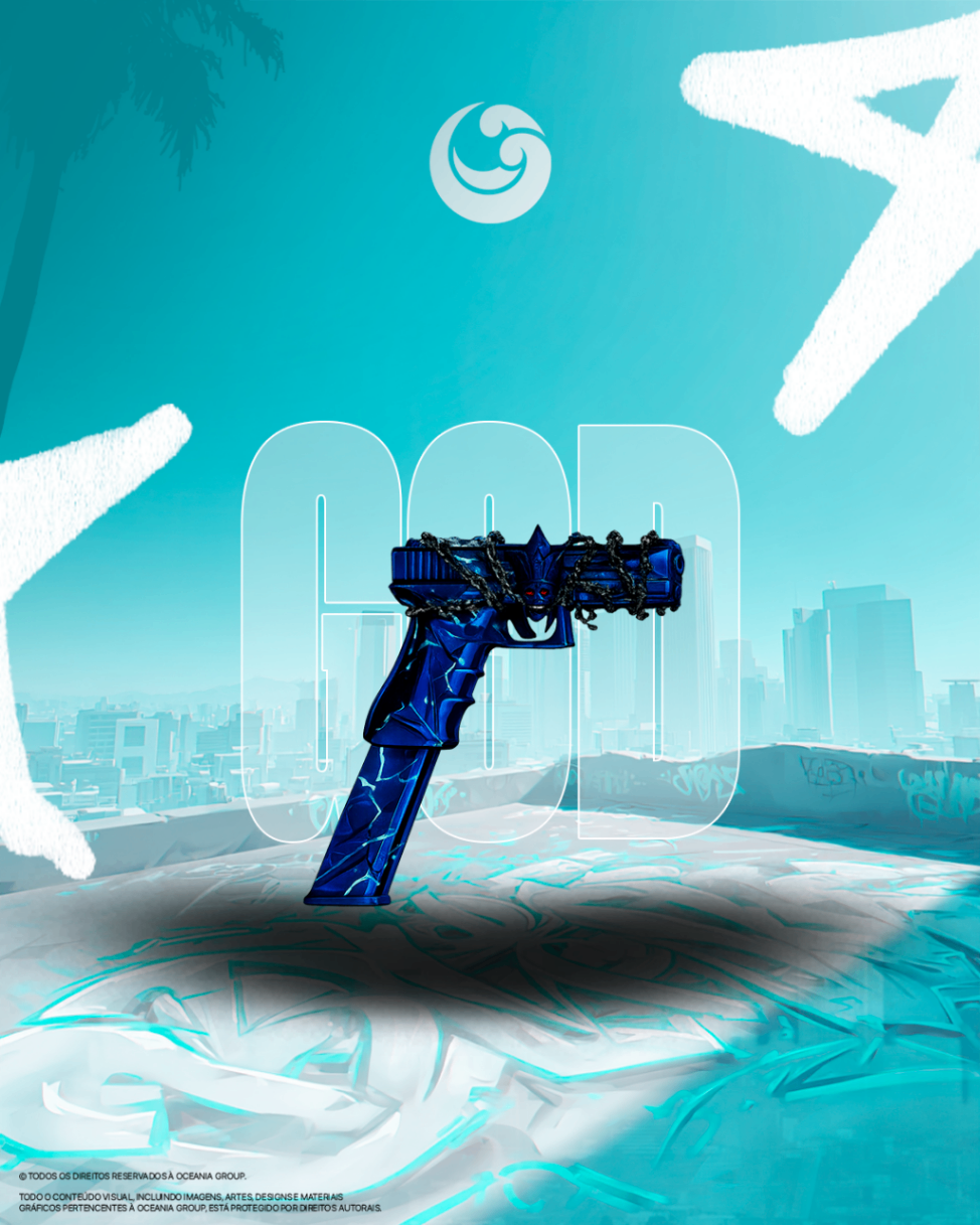 Skin God - Glock