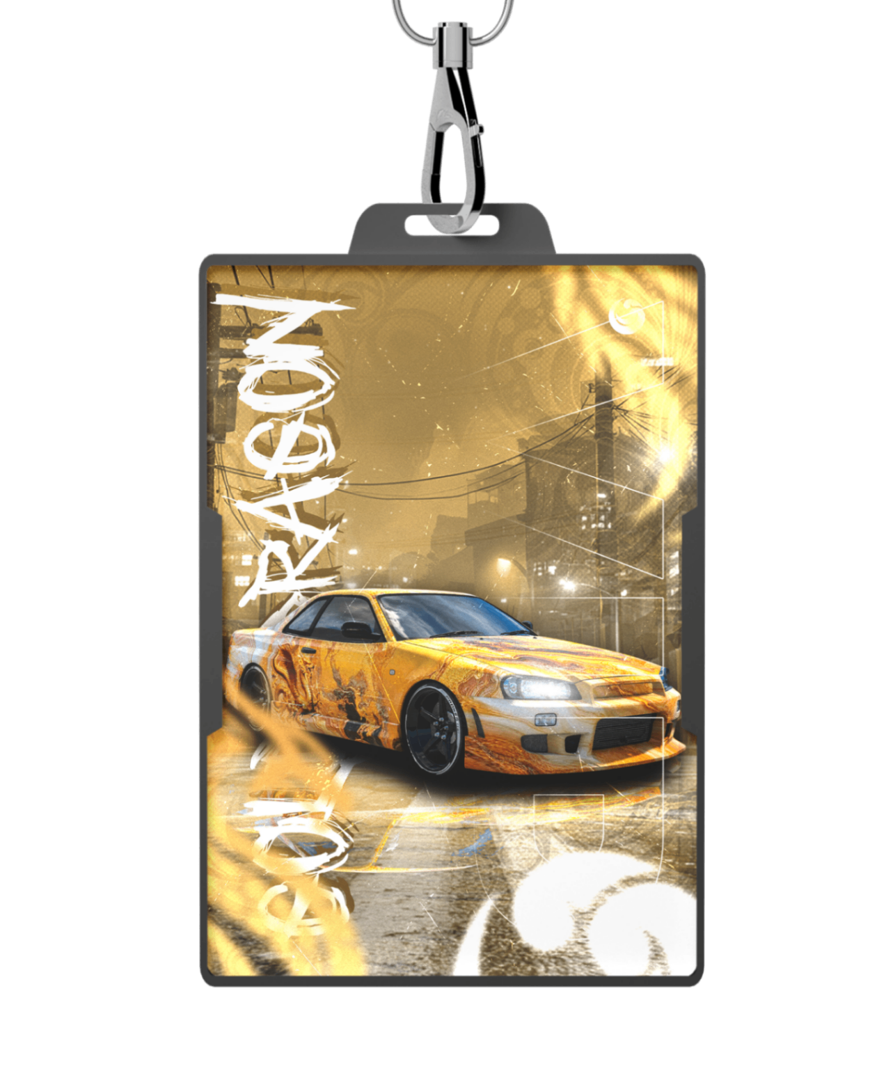 VIP - R34 Gold Dragon