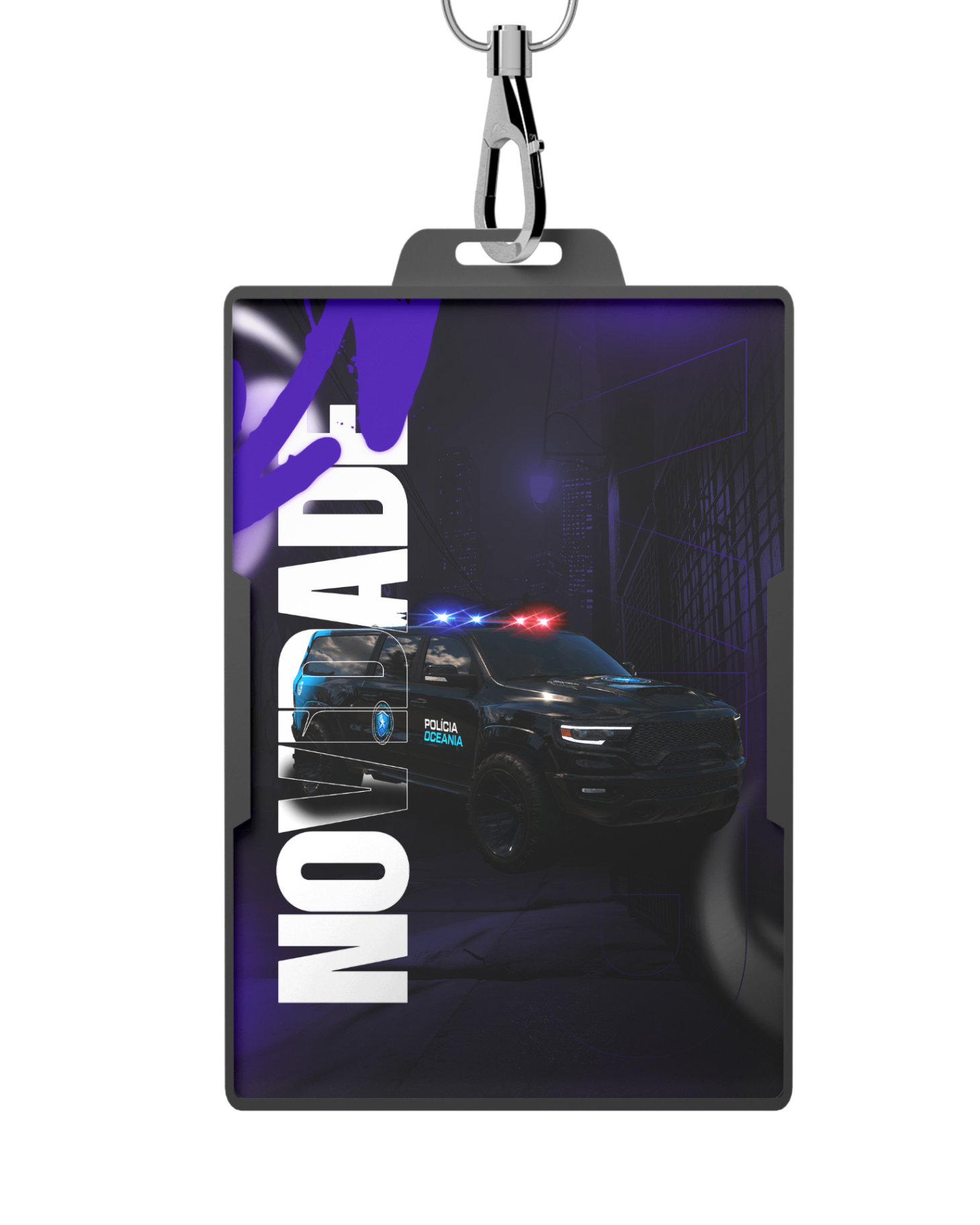 VIP - Dodge TRX Polícia - 16 Tiros