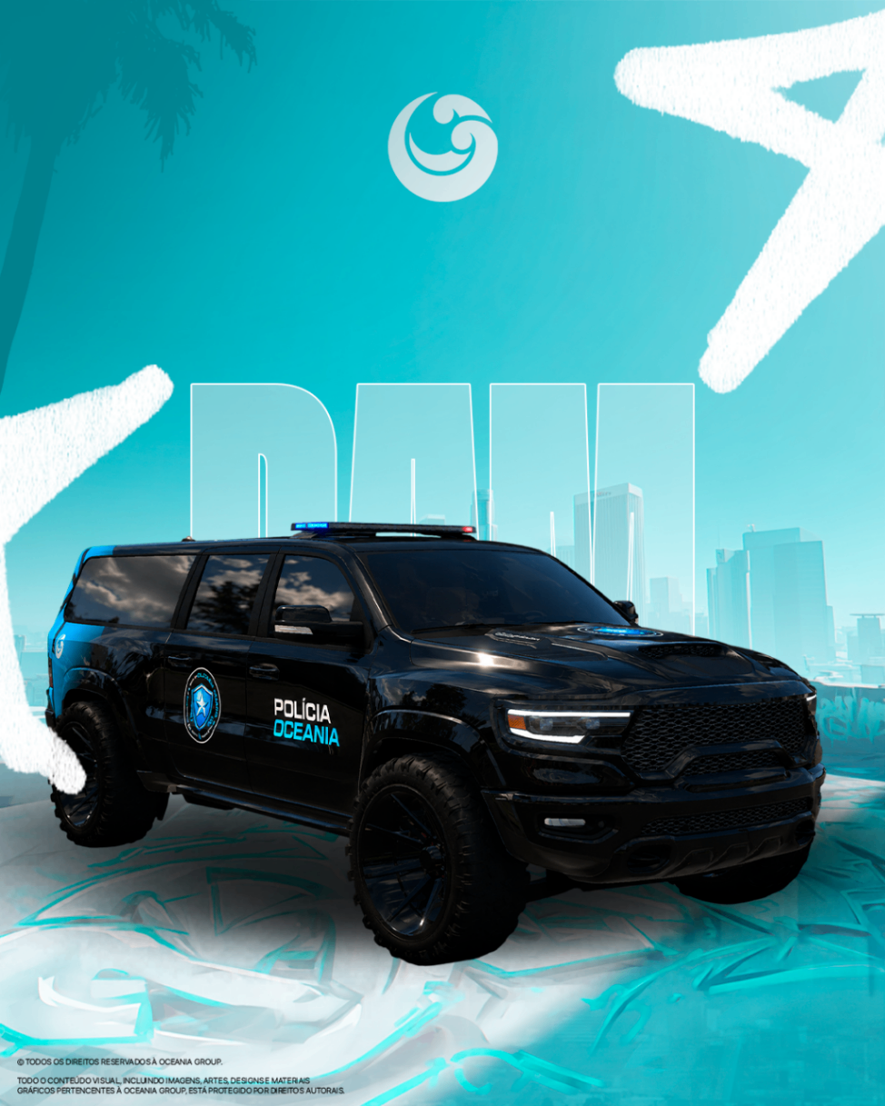 Dodge TRX Polícia - 16 Tiros