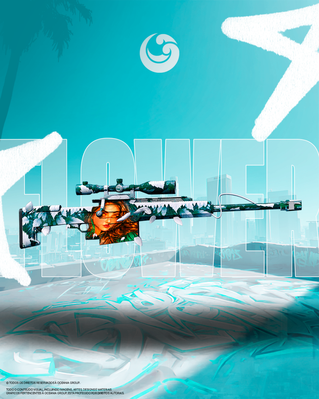 Skin Flower - Sniper