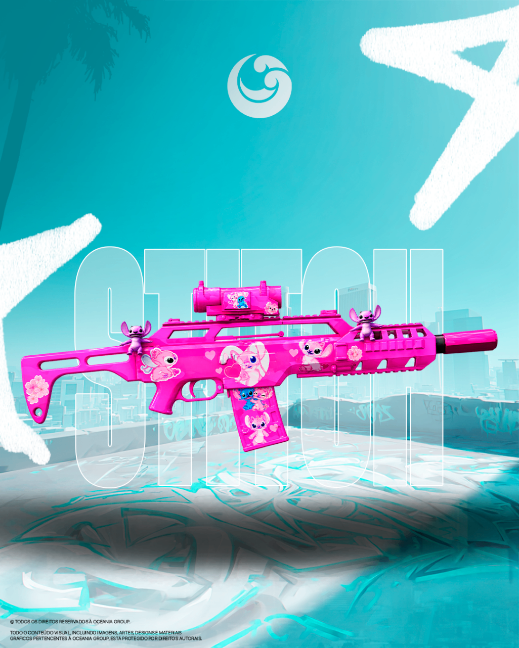 Skin Stich - G3 MK2