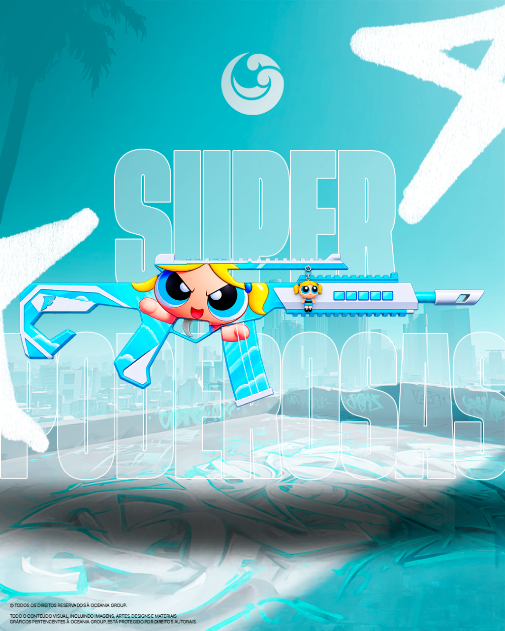 Skin Lindinha - G3-MK2